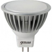 Лампа Gauss LED MR16 GU10-dim 5W SMD AC220-240V 2700K диммируемая