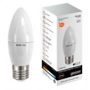 Лампа Gauss LED Elementary Candle 6W E27 2700K 1/10/50