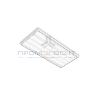 Светодиодный светильник "ВАРТОН" офисный встраиваемый 595*595*50 мм 36 ВТ 2700К диммируемый 1-10В класс защиты IP40