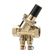 Клапан балансировочный SANEXT DPV - 1"1/4 (ВР/ВР, PN25, Tmax 120°C, диапазон 20-80 кПа)