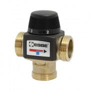 Клапан термостатический смесительный ESBE VTA372 - 1" (НР/НР, PN10, регулировка 35-60°C, KVS 2.3)