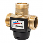 Клапан термостатический смесительный ESBE VTD322 - 1" (НР, PN10, KVS 3.6, точка переключения 50°C)
