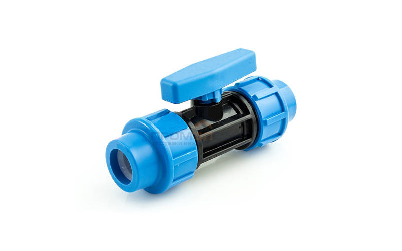 Кран шаровой ДЖИЛЕКС - 20 (винтовой, для труб ПНД)