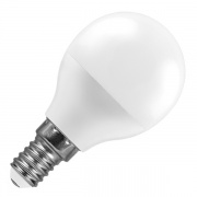Лампа светодиодная шарик Feron LB-550 G45 9W 2700K 230V E14 теплый свет
