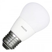 Лампа светодиодная шарик Philips ESS LEDLustre P48 6.5W (75W) 4000K 220V E27 FR 800lm