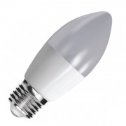Лампа светодиодная свеча FL-LED C37 5,5W 2700К 220V E27 37х108 510Лм теплый свет