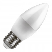 Лампа светодиодная свеча Feron LB-72 5W 4000K 230V E27 белый свет