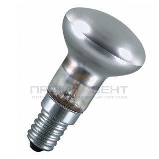 Лампа зеркальная General Electric R50 25W E14 230V D50mm