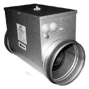 Нагреватель Лиссант канальный электрический круглого сечения НК 200/2,0