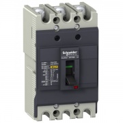 Автоматический выключатель Schneider Electric EZC100N 63A 18 кА/380В 3П3T (автомат)